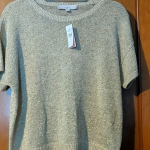 NWT Loft cropped sweater shirt